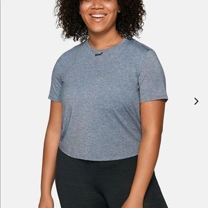 Outdoor Voices Light Green Sweatee T-Shirt